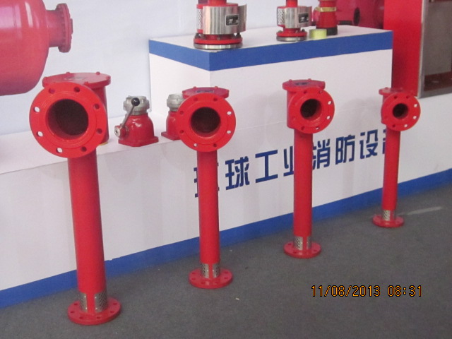 供应PCL4 PCL8 PCL16 PCL24立式低倍数空气泡沫产生器