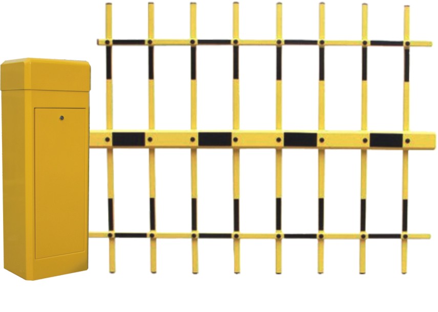 停车场三栏栅栏道闸