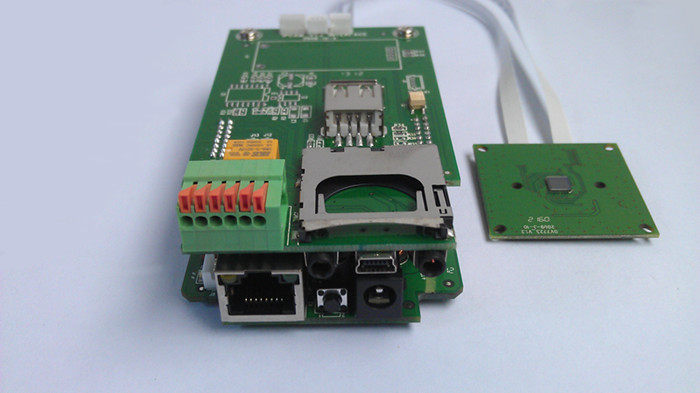 30W像素CMOS标清网络模块 VGA双层网络模组（多功能）