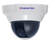 720P CMOS宽动态低照度 网络半球摄像机