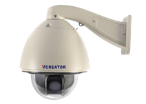 720P CCD 网络高速球型摄像机