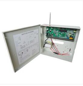 16有线无线报警主机