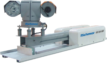 2米倒伏式车载式升降照明监控系统		