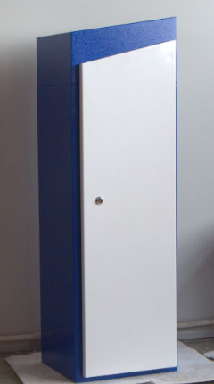 延安通道闸厂家直销停车场超市小区一卡通刷卡圆柱摆闸