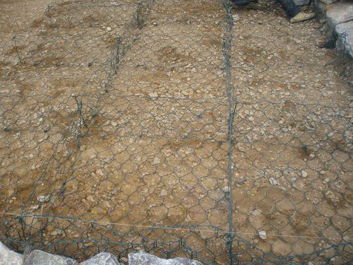 镀锌格宾网堤坝坡雷诺护垫厂家