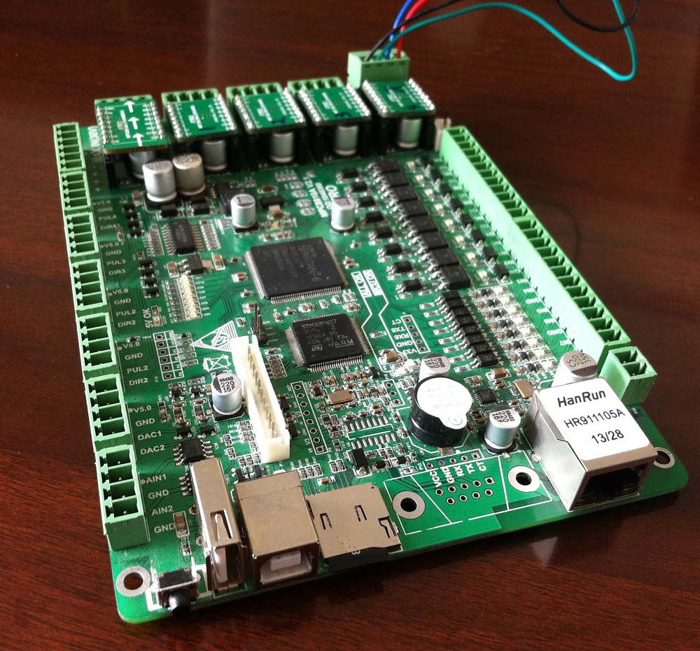 步进电机伺服电机运动控制卡