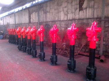 甘肃防冻自泄消防炮生产厂家SP40/SSKF100