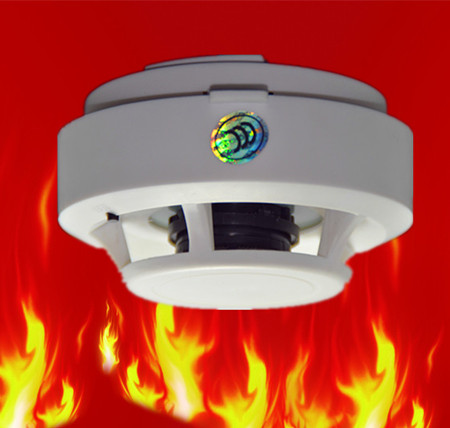 安吉斯独立烟感 消防验收烟感探测器