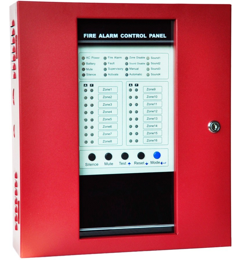 英文多线烟感报警系统设备