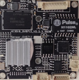 100万像素HI3518C+9712