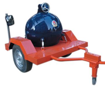 防爆罐 拖车式防爆罐