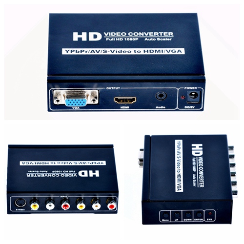 高清视音频转换器