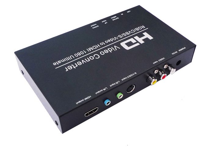 RGB/CVBS/S-VIDEO TO HDMI 转换器