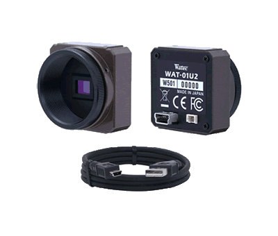 日本watec网络摄像机WAT-01U2  USB接口工业摄像机