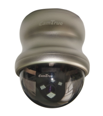 台湾Camtrue系列微型摄像机CT-DA301工业防爆防雨防雾半球
