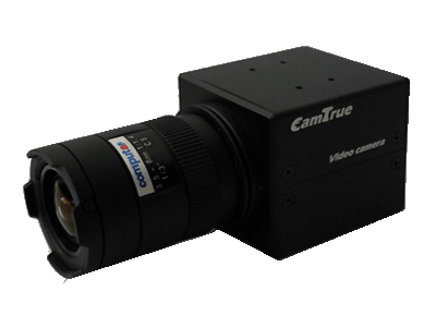 台湾Camtrue系列微型摄像机CT-CA701工业宽动态强光抑摄像机