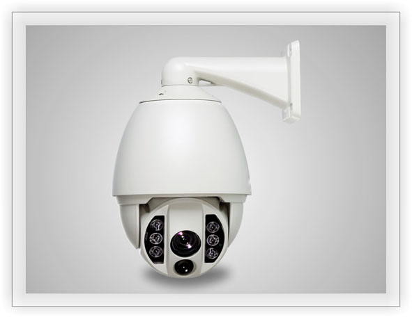 200百万高清网络红外高速球型摄像机带3G功能