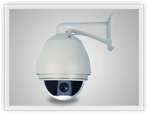 标清网络高速球型摄像机