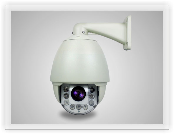 新款200万网络红外高速球型摄像机