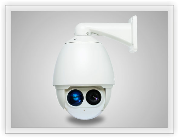 1080P同步变焦红外高速球型摄像机