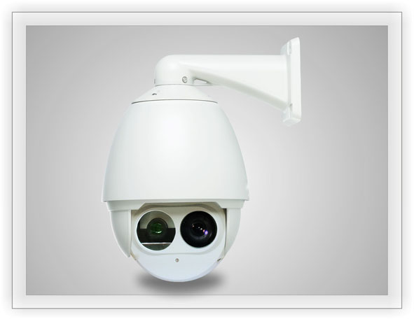 720P激光网络红外高速球型摄像机