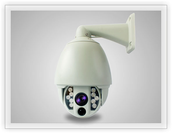 新款网络红外高速球型摄像机