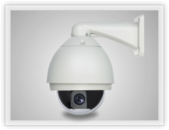 普及中速球型摄像机