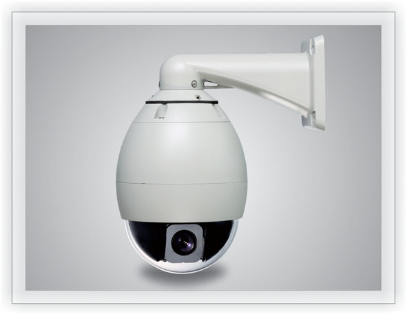 网络高清高速球型摄像机