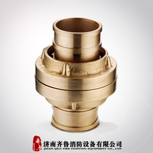 厂家批发直销KD65全铜消防水带接口 KD65水带接口
