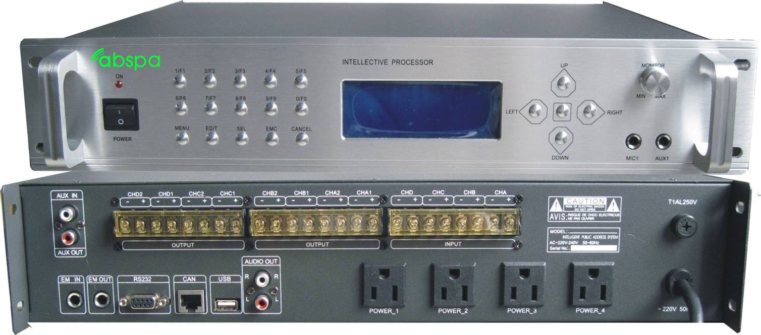 艾比声智能分区矩阵主机