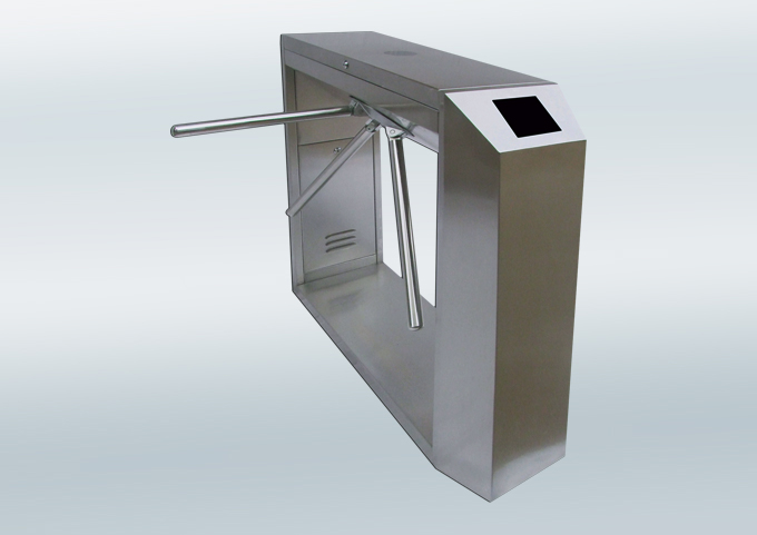 供应宝维智能桥式标准三辊闸，门禁刷卡系统三辊闸