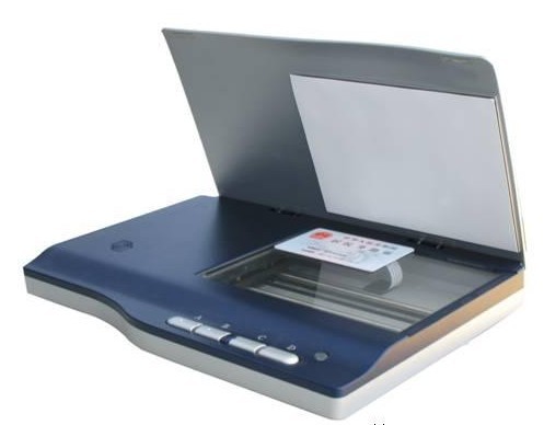 华视平板式扫描仪