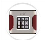 非联网门禁控制器CHD5052BK/MK