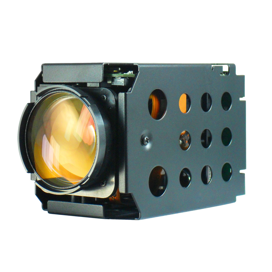  20x变焦210万像素高清IP一体机芯