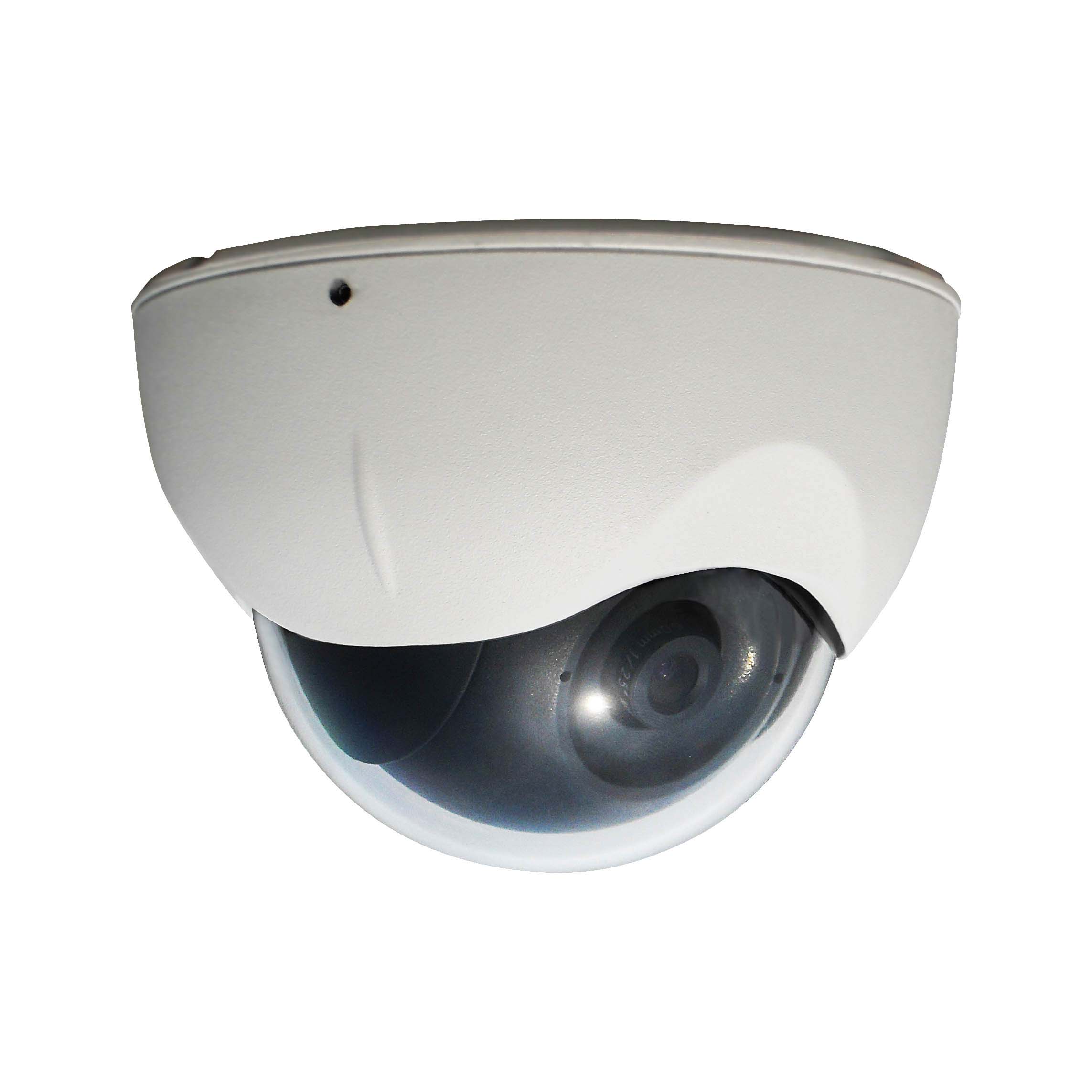 210万像素高清防暴半球网络摄像机