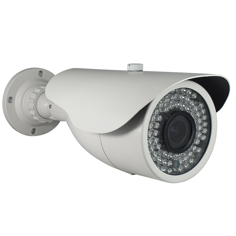 130万像素外置手动调焦红外高清枪型网络摄像机