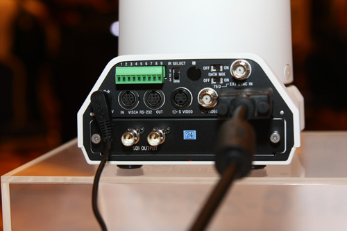 索尼BRC-Z330摄像机