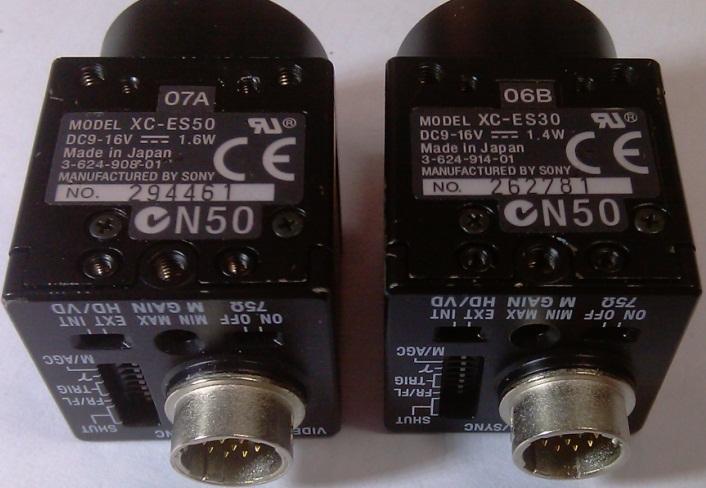 索尼XC-ES30/50摄像机