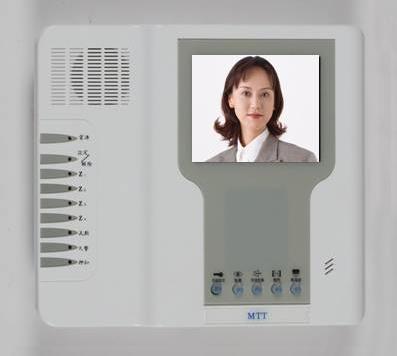 4”彩色影像对讲机