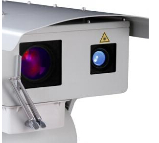 亚安 中距离一体化云台摄像机