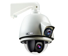 130万高清智能跟踪高速球型摄像机