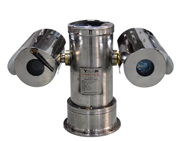  200万高清夜视防爆变速云台摄像机