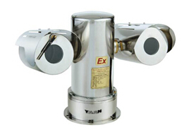 室外模拟夜视防爆变速云台摄像机