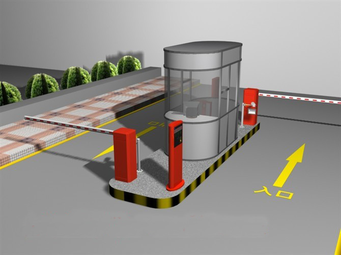 红门车位引导反向寻车系统