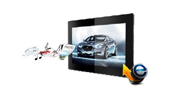 铁岭市32寸多媒体广告机