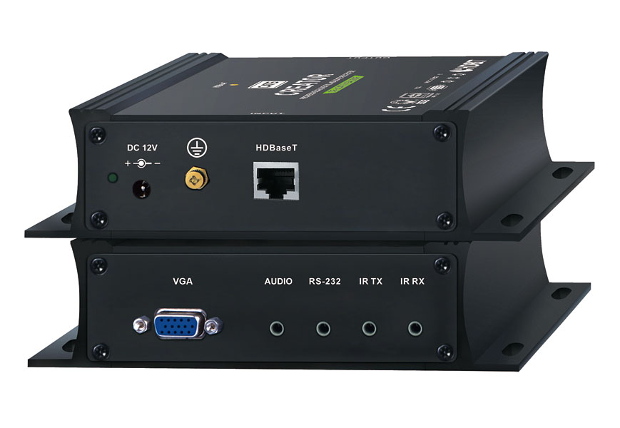 工程版COMPONENT/CAT5发送器、工程版VGA/CAT5接收器