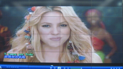  5.3拼缝液晶拼接屏三星原装面板46寸超窄边电视墙