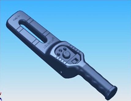 手持式金属探测仪（自主研发）