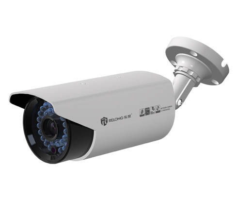 乐荣百万高清摄像机，130万像素红外一体化网络摄像机