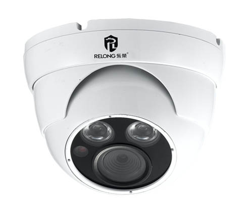 乐荣130万像素红外海螺型网络摄像机